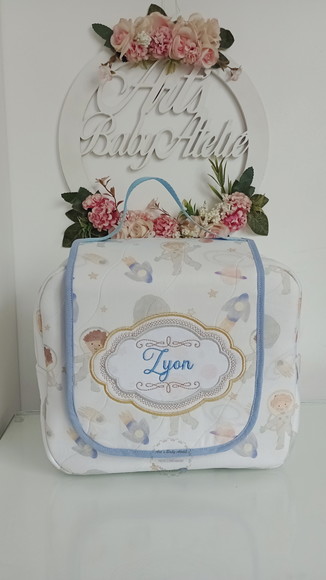 Necessaire Amora (creche,viagem,maternidade...)