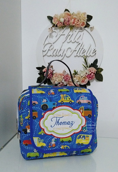 Necessaire Amora (creche,viagem,maternidade...)