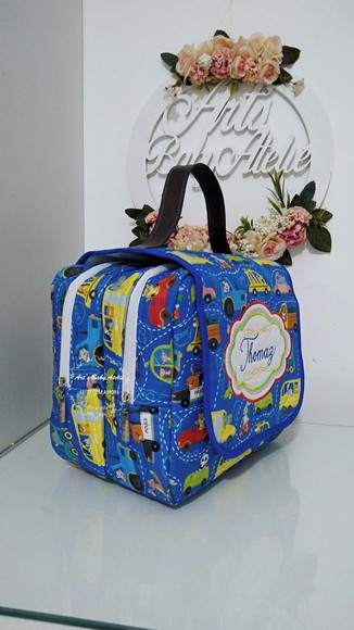 Necessaire Amora (creche,viagem,maternidade...) - Imagem 2