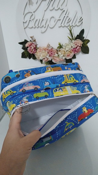 Necessaire Amora (creche,viagem,maternidade...) - Imagem 3