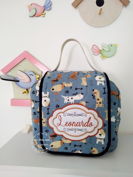 Necessaire Amora (creche,viagem,maternidade...) - Imagem 2