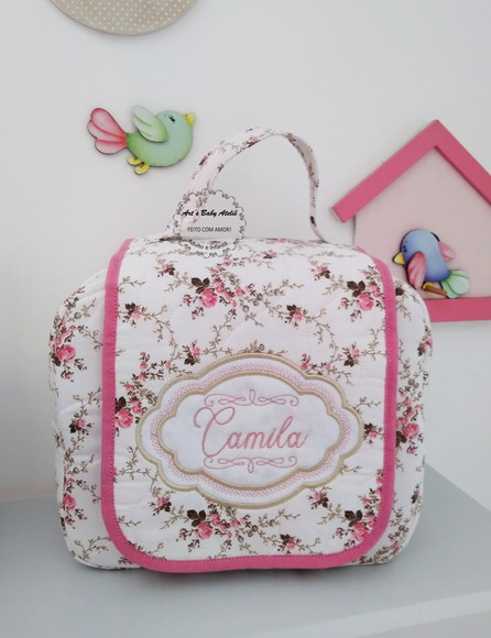 Necessaire Amora para creche