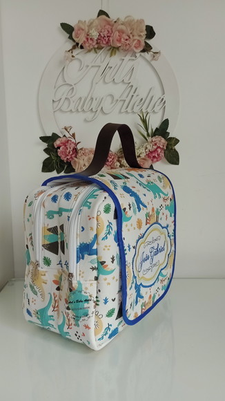 Necessaire Amora (creche,viagem,maternidade..) - Imagem 3