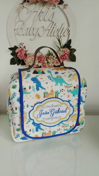 Necessaire Amora (creche,viagem,maternidade..) - Imagem 2