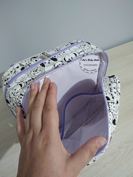 Necessaire Amora (creche,viagem,maternidade..) - Imagem 2