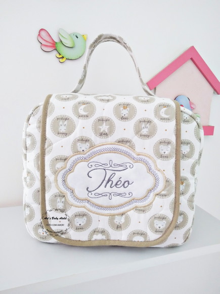 Necessaire Amora para creche