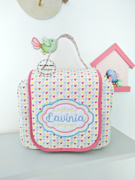 Necessaire Amora para creche