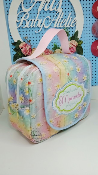 Necessaire Amora com Desenho (creche,viagem,maternidade..) - Imagem 4