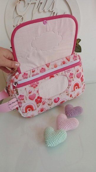Porta Fraldas lenço umedecido - Imagem 3