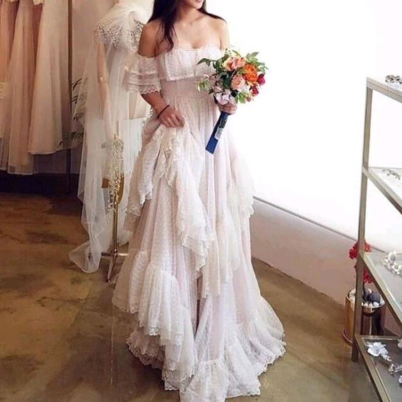 Vestido Longo de Noiva Casamento Festa