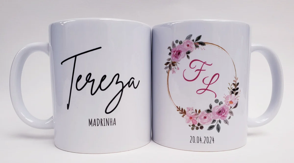 Caneca personalizada casamento padrinhos - Imagem 2