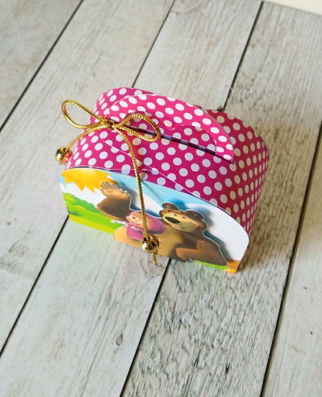 caixa bolsinha personalizada