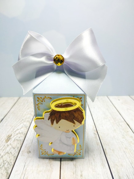 Caixa Milk Batizado