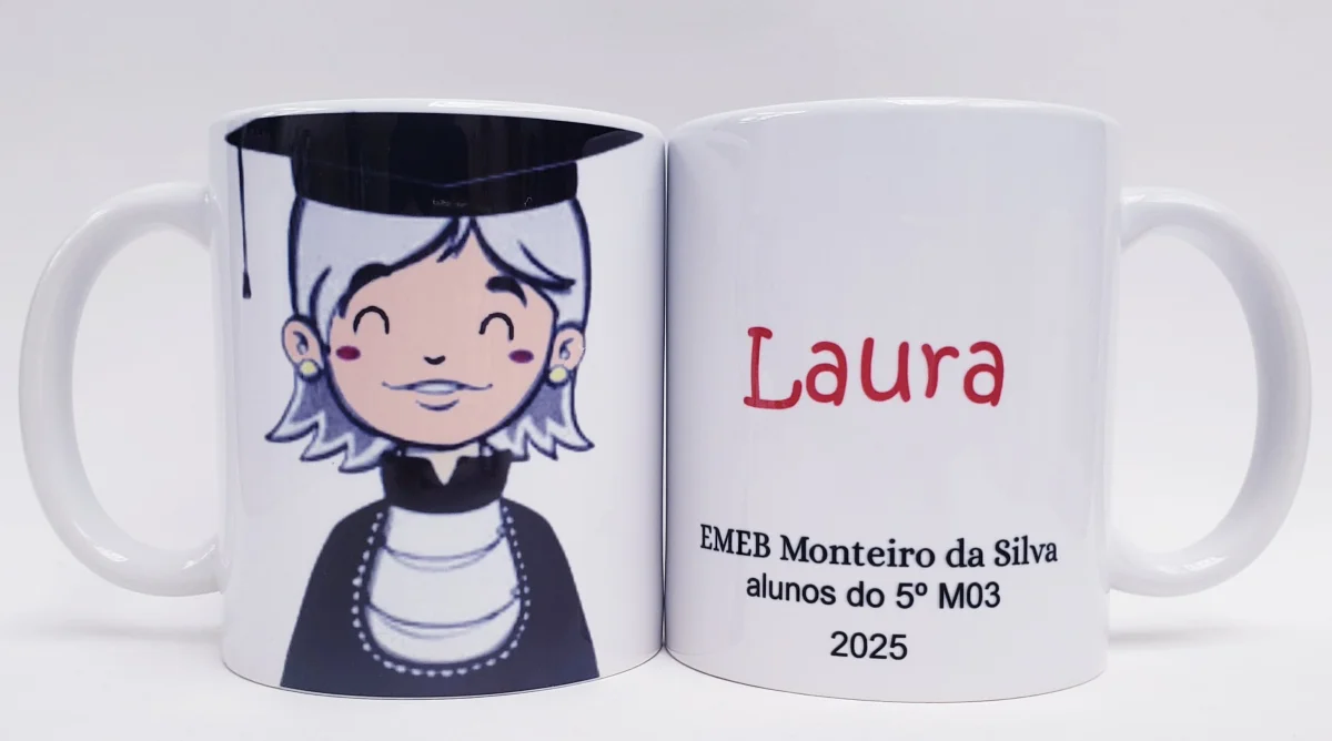 Caneca personalizada formatura infantil - Imagem 3