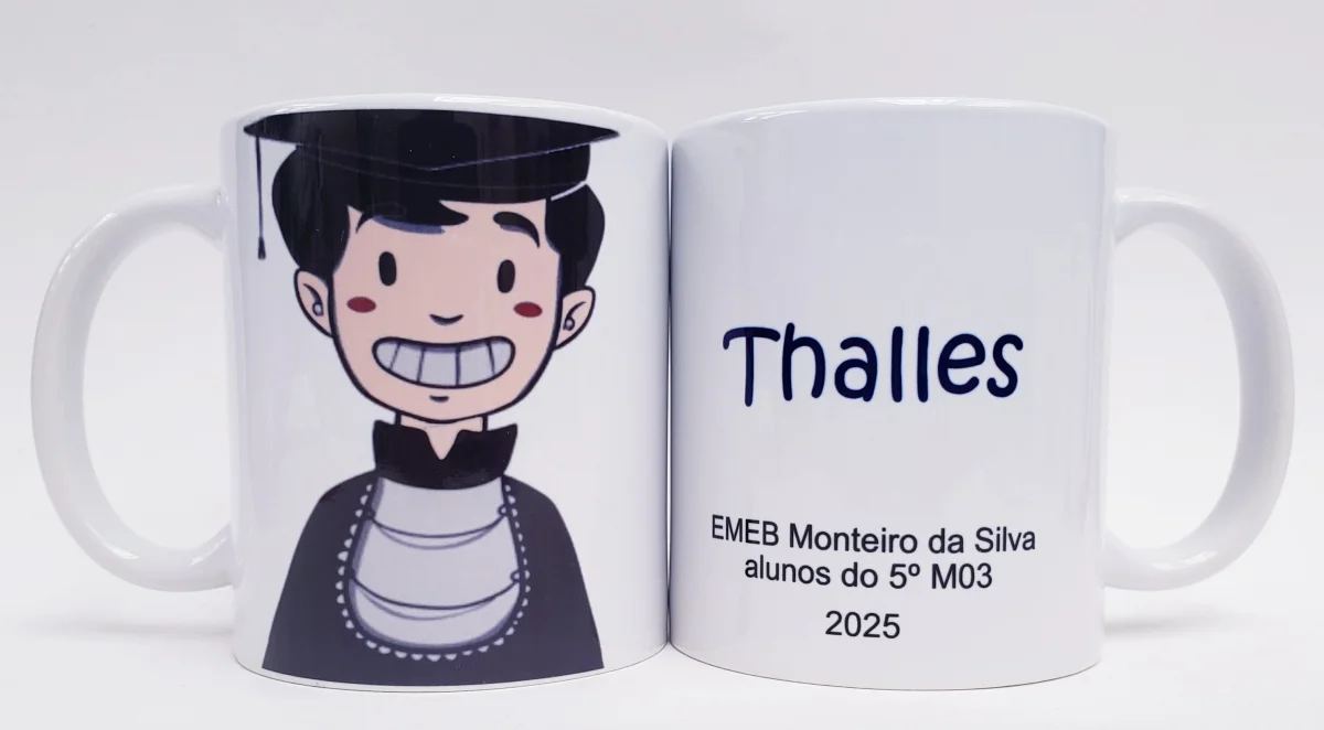Caneca personalizada formatura infantil - Imagem 2