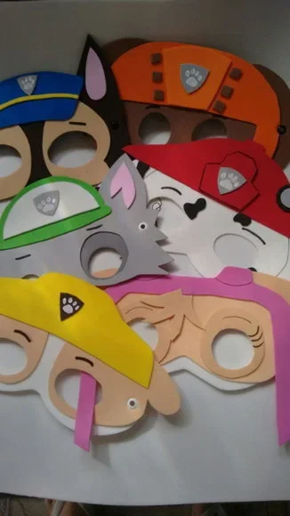 Máscaras patrulha canina - Imagem 2