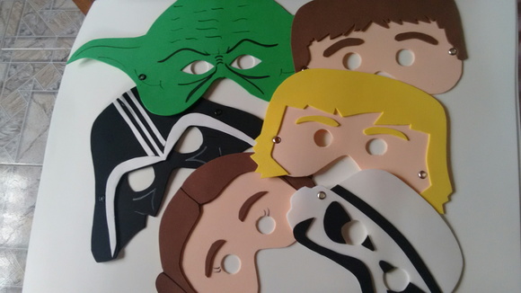 Máscaras Star Wars - Imagem 3