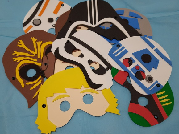 Máscaras Star Wars - Imagem 4