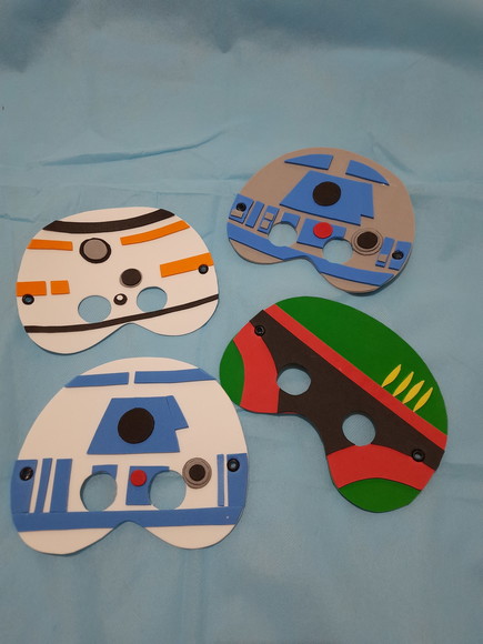 Máscaras Star Wars - Imagem 5