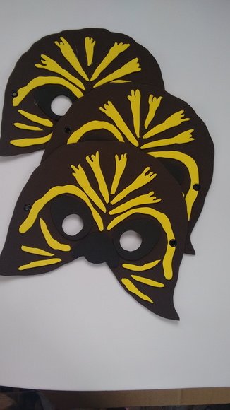 Máscaras Star Wars