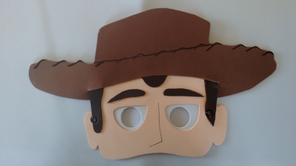 Máscaras Toy Story - Imagem 2