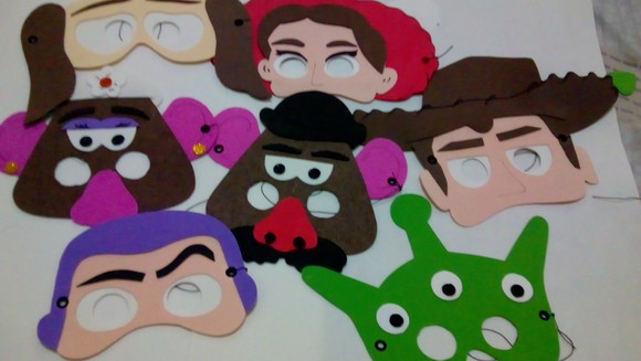 Máscaras Toy Story - Imagem 5