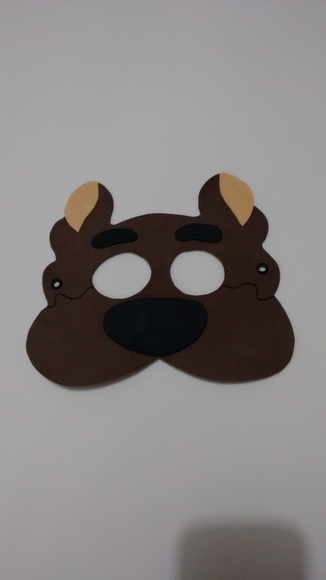 Máscara Scooby Doo