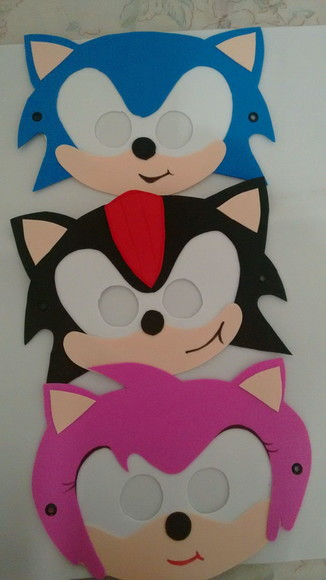 Sonic Eamigos Lembrancinha - Imagem 3