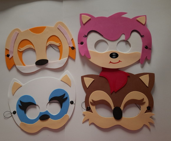 Sonic Eamigos Lembrancinha - Imagem 5