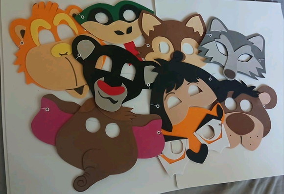 Lembrancinha Mogli o Menino Lobo e Personagens - Imagem 2