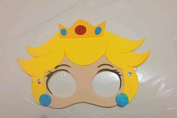 Máscaras Turma do Super Mario Bross - Imagem 5