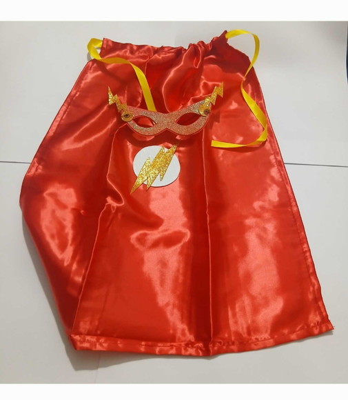 15 Capas de Cetim e Máscaras com Glitter do Flash - Imagem 2