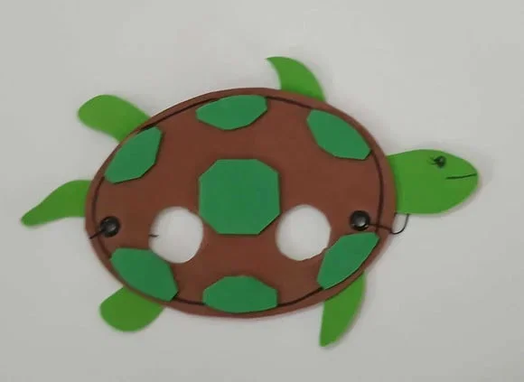 Máscara Tartaruga - Imagem 1
