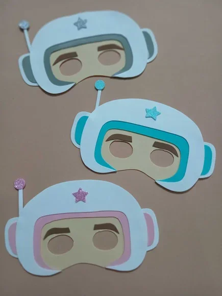 15 Máscaras Astronauta - Imagem 1