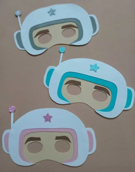 15 Máscaras Astronauta - Imagem 3