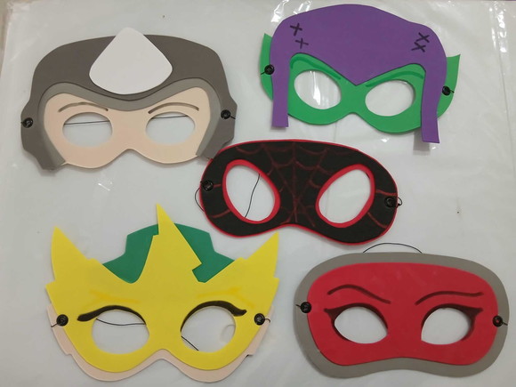 Máscara Equipe Aranha - Imagem 2