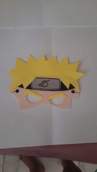 Máscara Naruto - Imagem 2