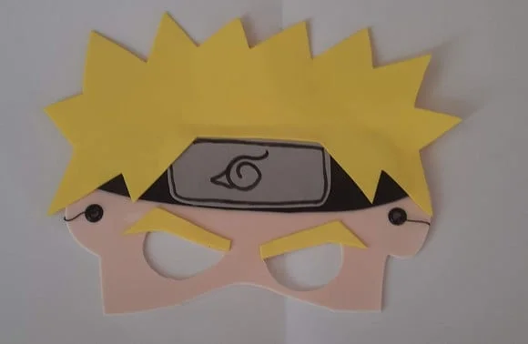 Máscara Naruto - Imagem 1