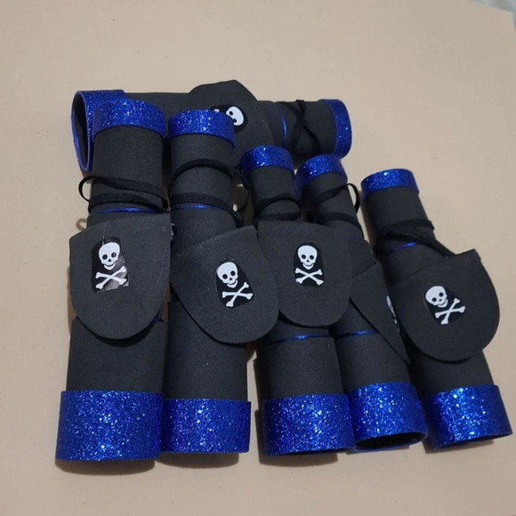 35 Lunetas Pirata e Tapa Olho