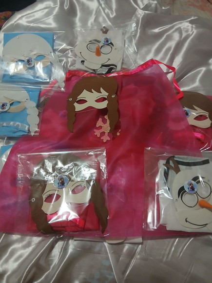 24 Capas e Máscaras Frozen - Imagem 3