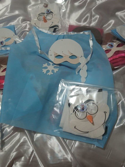 24 Capas e Máscaras Frozen - Imagem 2