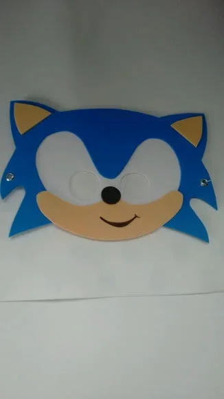 10 Máscaras Turma do Sonic - Imagem 5