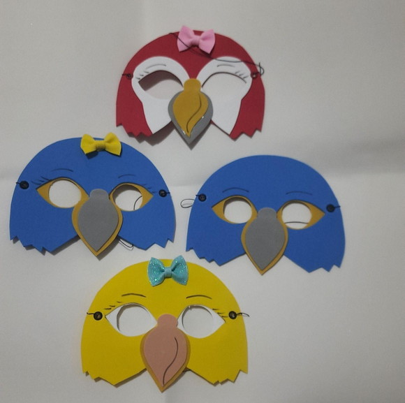 Máscaras Animais Domésticos - Imagem 2