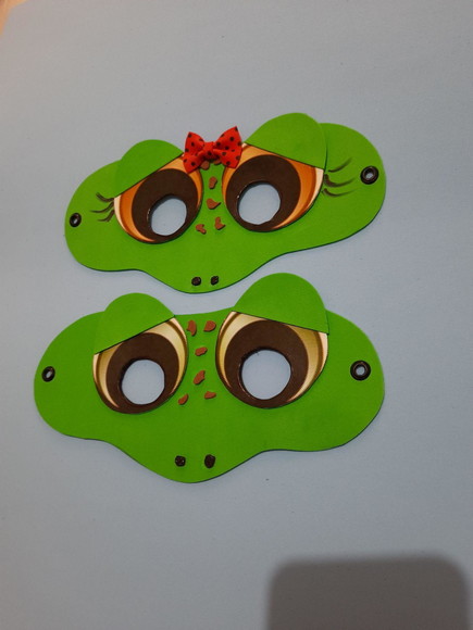 Máscaras Animais Domésticos - Imagem 3