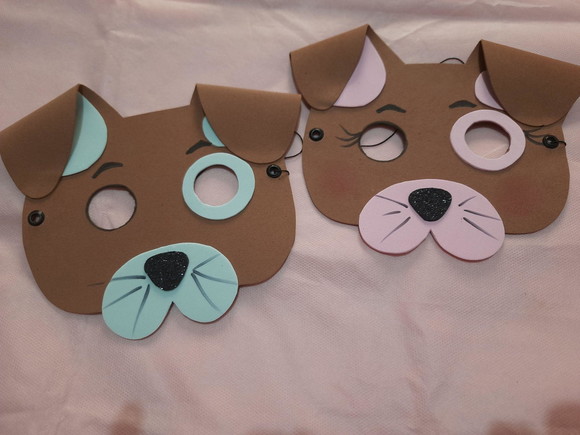 Máscaras Animais Domésticos - Imagem 4