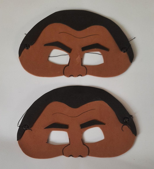 Máscaras Moana e Personagens - Imagem 4