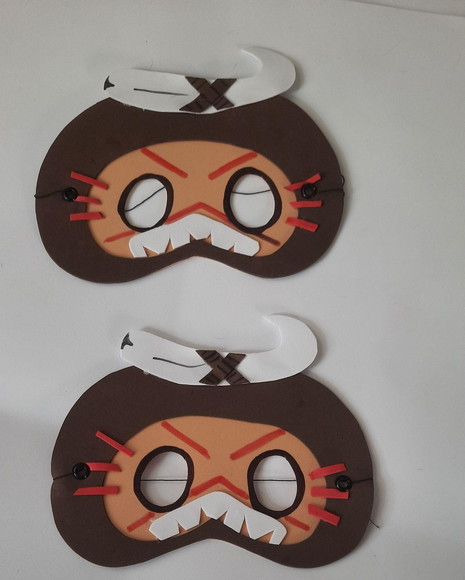 Máscaras Moana e Personagens - Imagem 3