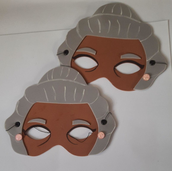 Máscaras Moana e Personagens - Imagem 5