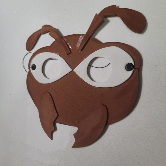 Máscara Formiga - Imagem 2