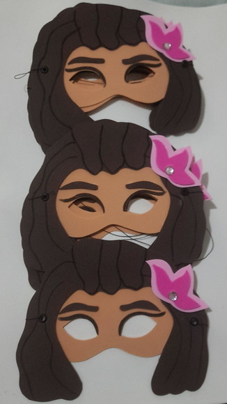 20 Máscaras Moana